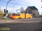 zwickau Einfahrt nach der Arbeit in den Betriebshof. Hier kurz vor der Hst. Zentrum.
� Neul Alexander 