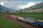 br-1216 Zwei unbekannte MehrsystemStiere bringen diese RoLa in Richtung W�rgl. (08.07.2008)
