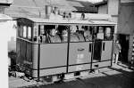Sonstige Dampflok 102 (Henschel 3618/1891) in Edingen (30. Oktober 1965). Die Lok war zum Zeitpunkt der Aufnahme sogar noch betriebsf�hig.