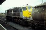 Class 071 IERLAND sep 2008 Limerick junction LOC 081 met cement wagons