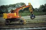 Sonstige Ierland sep 2008 Limerick junction MOBILE KRAAN