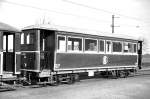 rnv-oeg-heidelberg-ludwigshafen-mannheim Beiwagen 131 in Mannheim (30. Oktober 1965)