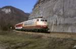 BR 103 103 108  Geislinger Steige  25.03.99