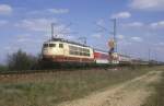 BR 103 103 110  bei Forchheim  27.03.94