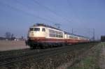 103 112 bei Augsburg Hochzoll 16.08.88  ...
