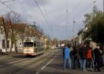 rnv-oeg-heidelberg-ludwigshafen-mannheim 'Weitwinkelfuzzis' in Oggersheim.