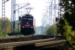 BR 186 186 133-5 der Osthannoversche Eisenbahnen AG in der Berlin Wuhlheide  11.10.2008
