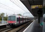Triebzug BR Z 8100 der Linie C am 15.10.2008 in ...