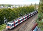 Triebzug BR Z 8100 am 16.10.2008 bei der Station Conflans ...