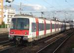 Triebzug 8482 am 17.10.2008 bei der Station Houilles Carrieres sur ...
