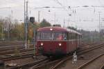VT 98 in Solingen Hbf am 25.10.2008 zum 111 J�hrigen ...