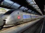 pos-paris-ostfrankreich-suddeutschland Der TGV POS 4415 am 29.08.2008 in Z�rich Hbf. 