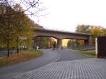 Die Brücke von von Wesenstein am 18.10.08. ... Die Brücke von von Wesenstein am 18.10.08. ...