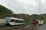 DB Signale, Fahrleitungen und Lampen und schweizer Triebfahrzeuge. Thayingen, den ...