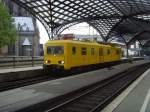 BR 708 708 329-8 durchf�hrt K�ln Hbf auf Gleis 1. 30.10.08