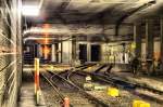 Tunnelausfahrt aus dem Bahnhof Ludwigshafen Hauptbahnhof. Legal fotografiert...  ...