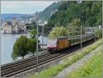 Ein IR in Richtung Gen�ve A�roport f�hrt am 02.08.08 am ...