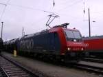 Im Bahnhof Stendel bespanne ...  Heiko Bleschke 31.10.2008