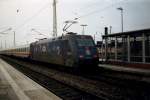 Die THW-101 014 im M�rz 2005 in Bergen/R�gen.  ...