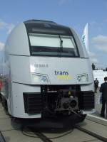Der neue Desiro ML von Siemens als ET 460 für ... Der neue Desiro ML von Siemens als ET 460 für ...