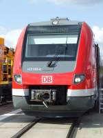 Der neue ET 422 f�r die S-Bahn der Deutschen Bahn ...