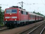 Br 111 073-3 mit RB nach Neumarkt in der Oberpfalz ... Br 111 073-3 mit RB nach Neumarkt in der Oberpfalz ...