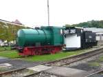 Eine Dampfspeicherlok und der Klimaschneepflug 30 80 9735 055-3. ... Eine Dampfspeicherlok und der Klimaschneepflug 30 80 9735 055-3. ...