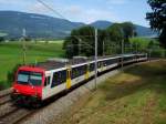 NPZ als Regio nach Biel bei Wangen a.A. am 25.08.2008 ...