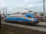 br-1216 1216.922 mal nicht mit Kerosinzug,sondern leer in Salzburg am 22.10.2008