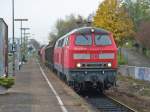 218 410 durchf�hrt bei ...  Walter S. 01.11.2008