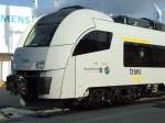 Der neue TransRegio ET 460 von Siemens auf der Innotrans ...