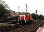 BR 295 295 097-0 auf Bahnhof Bad Bentheim am 16-6-2001. Bild und scan: Date Jan de Vries. 