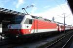 br-1014 �BB 1014 014-3 steht in Wien S�dbahnhof zur Abfahrt bereit. 31.10.08