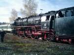BR 01 10 01 1066 der Ulmer Eisenbahnfreunde fuhr anl�sslich des Jubil�ums 35 Jahre EFZ in Rottweil am 01.11.2008 einmal nach Singen/HTW und nach Eutingen/G�u