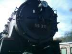 BR 58 58 311 anl�sslich des Jubil�ums 35 Jahre EFZ in Rottweil am 01.11.2008