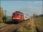 234 180 zieht hier ...  Harald Neumann 01.11.2008