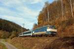 350 013 mit EC 171 in das sch�nste Gebiet f�r ...