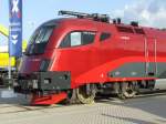 Ein �BB Taurus f�r die neue Schnellverbindungstochter Railjet zwischen �sterreich ...