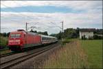 Der Lack der 101 113 (9180 6 101 113-9 D-DB) ...