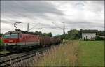 Am Vortag war die 1144 222 (9181 1144 222-7) mit ...