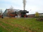BR 52 4544 von weiter hinten 2.11.08  ...