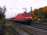 BR 112 112 173 (und Tandemlok 112 178)_RE4621 Ffm - W�rzburg_Ausfahrt Ffm-Mainkur Bf_Okt 08-28