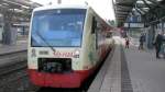 HzL Hohenzollersche Landesbahn AG HzL Regioshuttle Nr. 234 nach Br�unlingen am 1.11.08 in Rottweil.