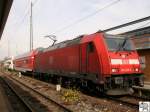Zum Jubil�um 150 Jahre Werrabahn fand am 2. November 2008 ...