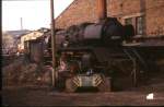 50 3536-5 stand 1985 in Nossen als Heizlok. 
 ...