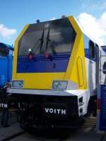 BR 263 Voith Maxima 30 CC Meiner Meinung nach die sch�nste neue Diesellok: Die Maxima 30cc auf der Innotrans 2008 in Berlin