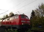 218 453-9 f�hrt am ...  Lars Backhaus 02.11.2008