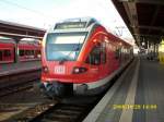 Flirt 427 005/827 005/305/605/427 505 am 28.10.2008 als RE 33214 ...