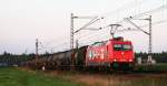 185 587 der HGK ...  J. N. 03.11.2008