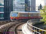 S-Bahn Berlin BR 481 unterwegs auf der S7. Dieser Zug ...